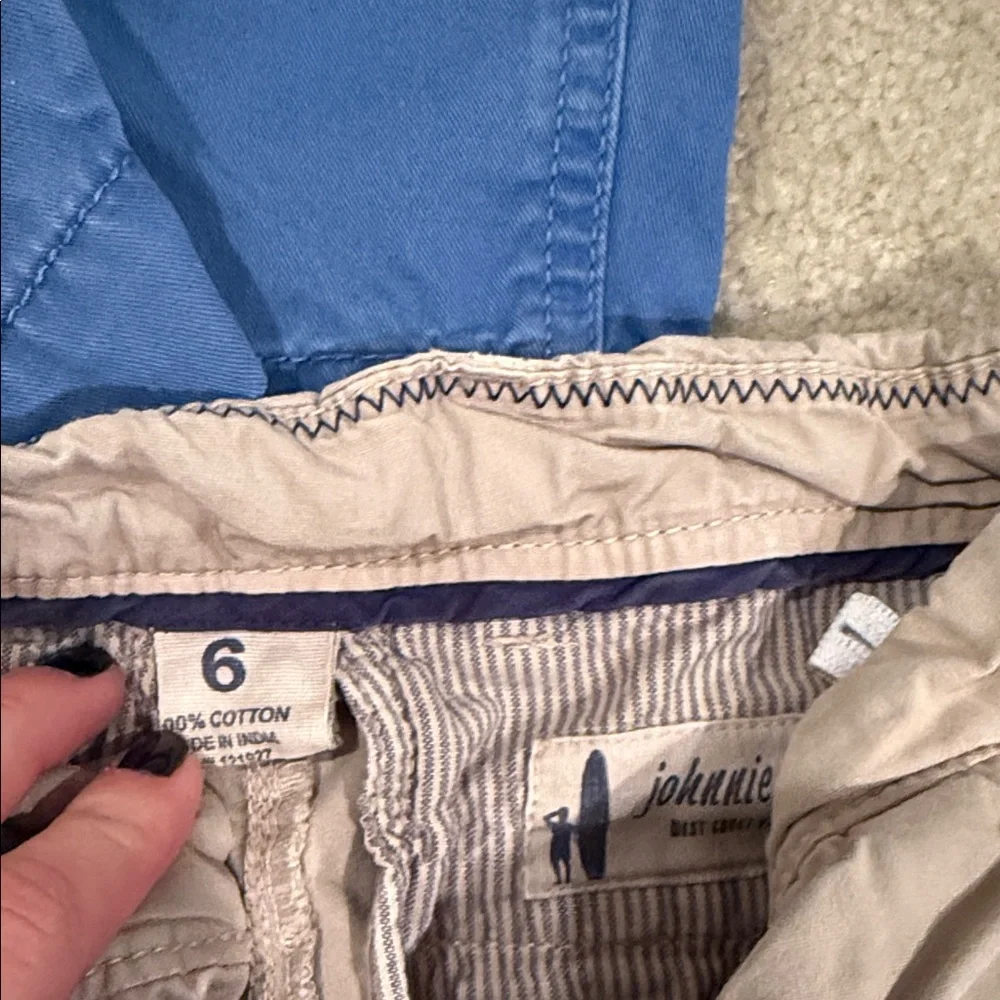 GAP Kids Shorts Trio - Teal, Blue, and Beige
